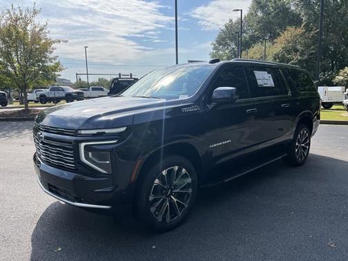 2025 Chevrolet Suburban High Country