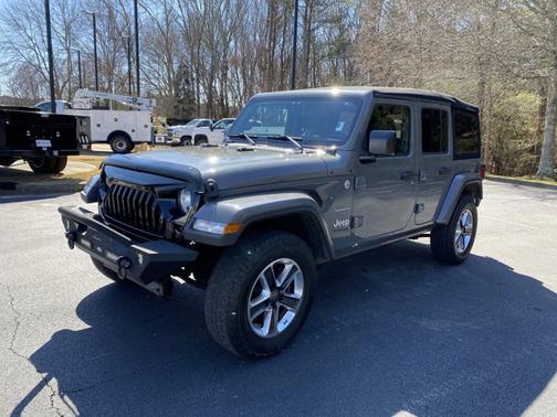 2019 Jeep Wrangler Unlimited Sahara