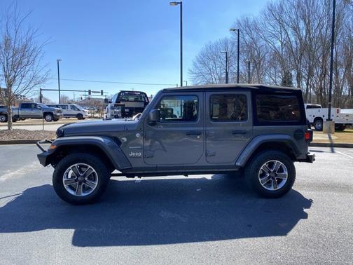 2019 Jeep Wrangler Unlimited Sahara
