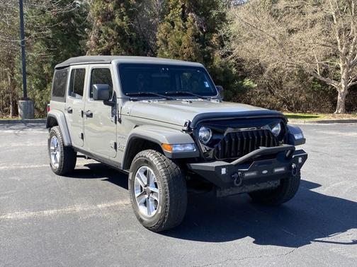 2019 Jeep Wrangler Unlimited Sahara