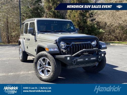 2019 Jeep Wrangler Unlimited Sahara