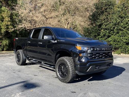 2024 Chevrolet Silverado 1500 Custom