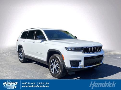 2025 Jeep Grand Cherokee L Limited