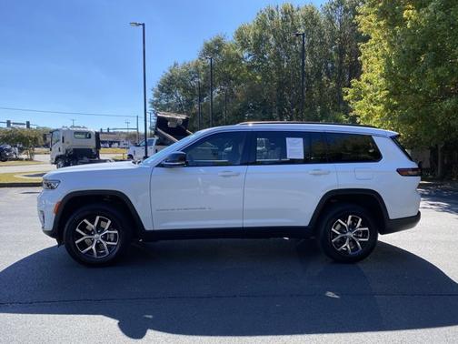 2025 Jeep Grand Cherokee L Limited