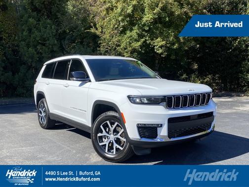 2025 Jeep Grand Cherokee L Limited