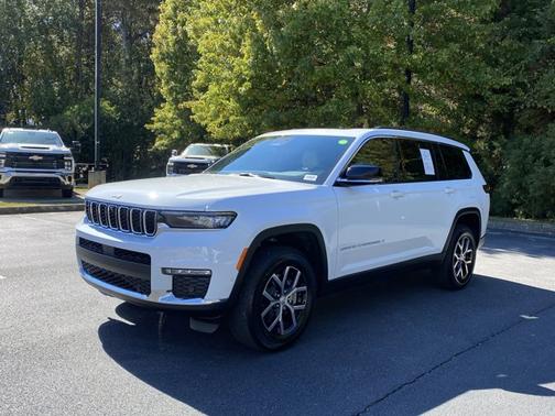 2025 Jeep Grand Cherokee L Limited