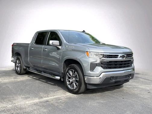 Sterling Gray Metallic 2025 Chevrolet Silverado 1500 LT