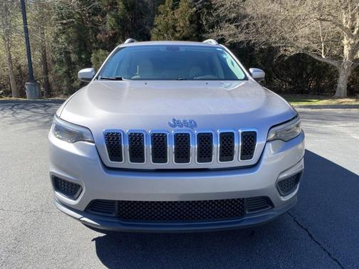 2020 Jeep Cherokee Latitude