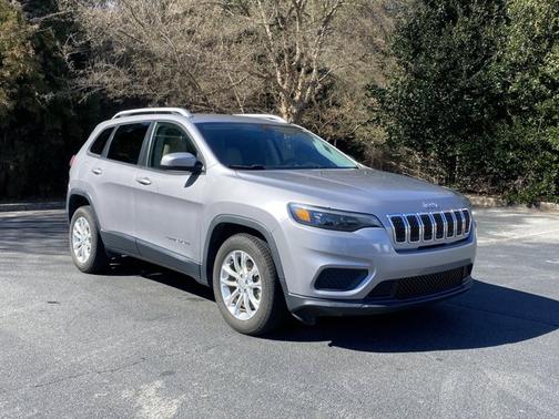 2020 Jeep Cherokee Latitude