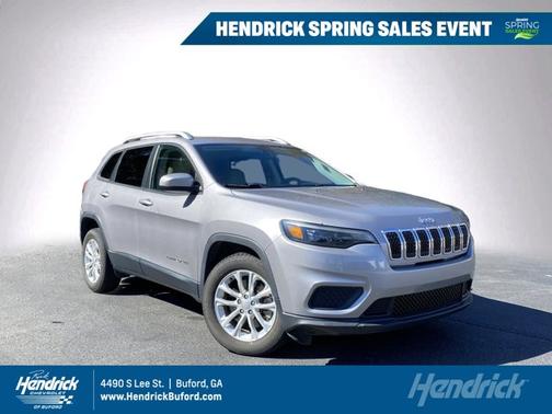 2020 Jeep Cherokee Latitude