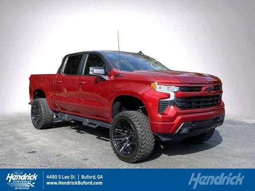 2025 Chevrolet Silverado 1500 RST