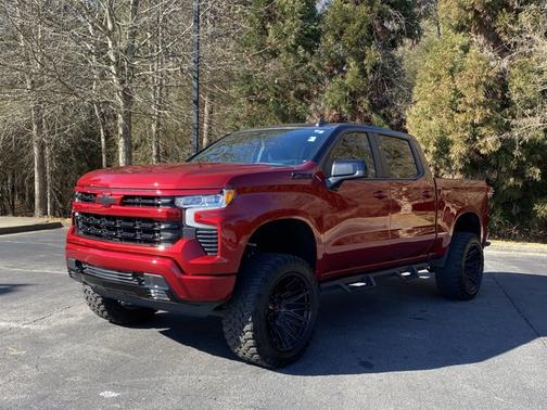 2025 Chevrolet Silverado 1500 RST