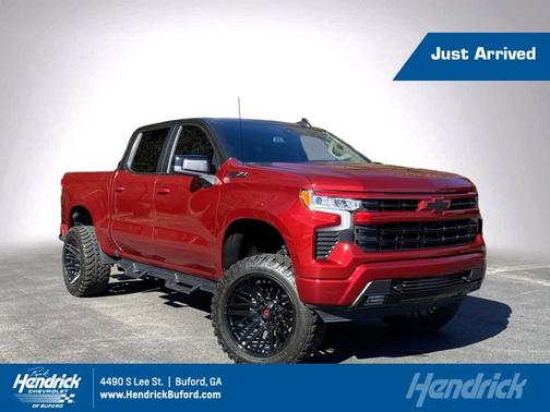 2025 Chevrolet Silverado 1500 RST