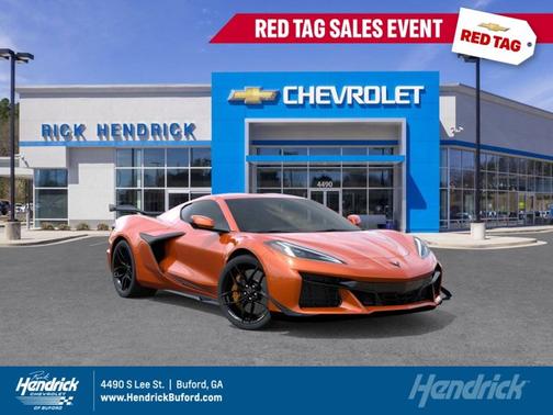 2026 Chevrolet Corvette 2LZ