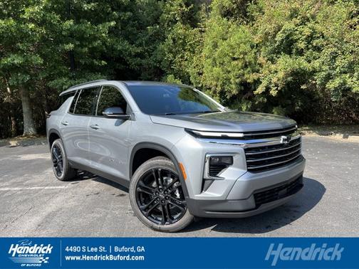 2026 Chevrolet Traverse FWD LT