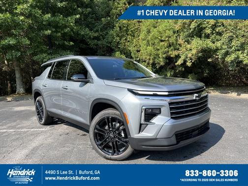 2026 Chevrolet Traverse FWD LT