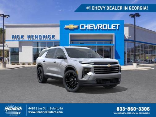 2026 Chevrolet Traverse FWD LT