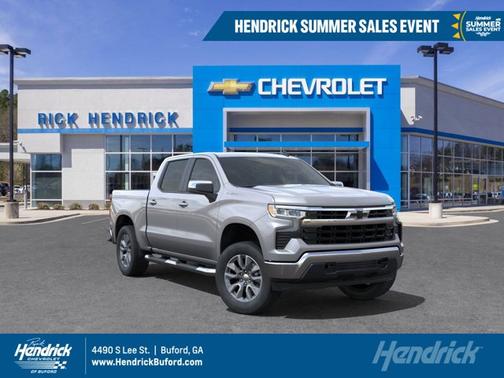 2025 Chevrolet Silverado 1500 1LT
