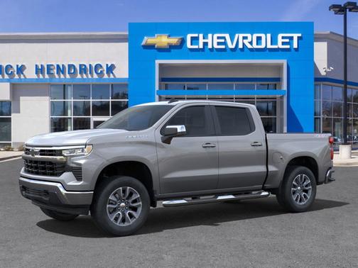 2025 Chevrolet Silverado 1500 1LT