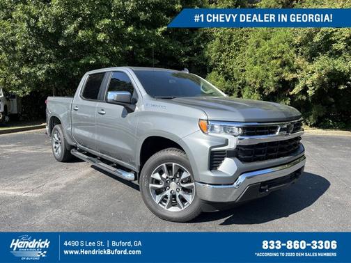 2025 Chevrolet Silverado 1500 1LT