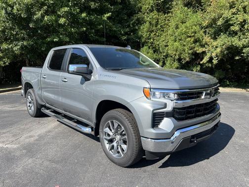 2025 Chevrolet Silverado 1500 1LT