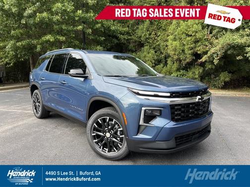 2026 Chevrolet Traverse FWD LT