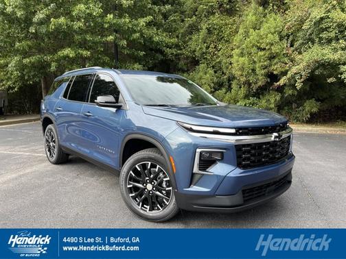 2026 Chevrolet Traverse FWD LT