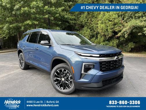 2026 Chevrolet Traverse FWD LT