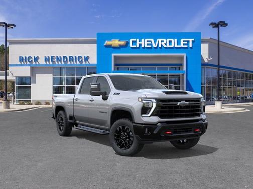 Sterling Gray Metallic 2026 Chevrolet Silverado 2500 LT