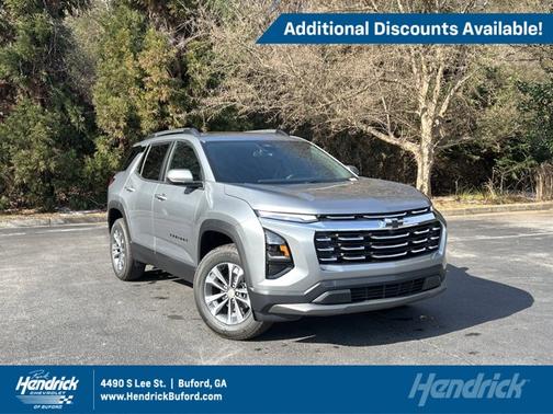 2026 Chevrolet Equinox AWD LT