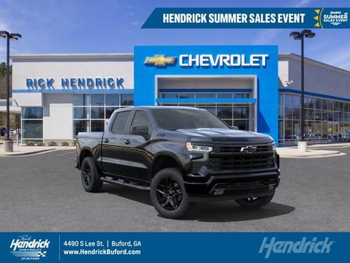 2025 Chevrolet Silverado 1500 RST