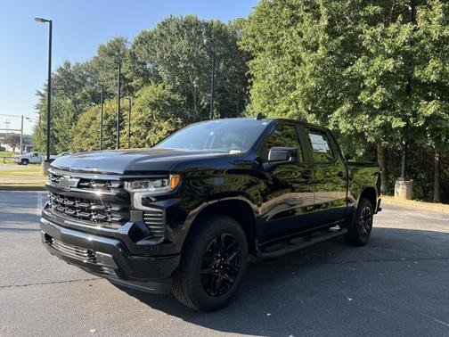 Black 2026 Chevrolet Silverado 1500 RST