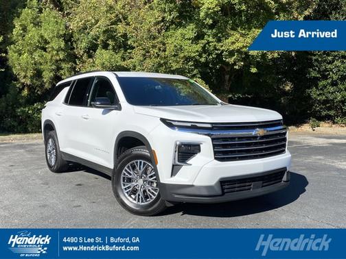 2025 Chevrolet Traverse FWD LT