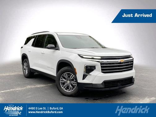 2025 Chevrolet Traverse FWD LT