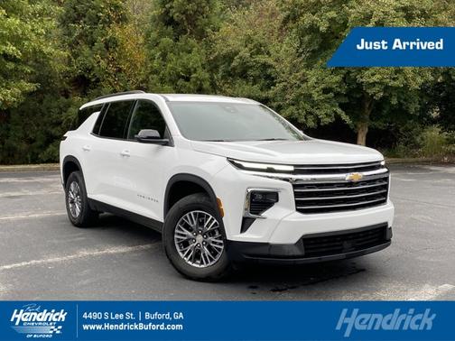 2025 Chevrolet Traverse FWD LT