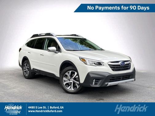 Crystal White Pearl 2021 Subaru Outback Touring XT