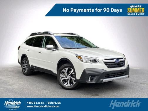 Crystal White Pearl 2021 Subaru Outback Touring XT