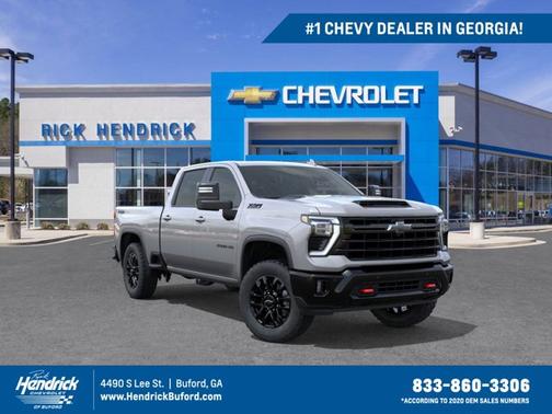 2026 Chevrolet Silverado 2500 LTZ