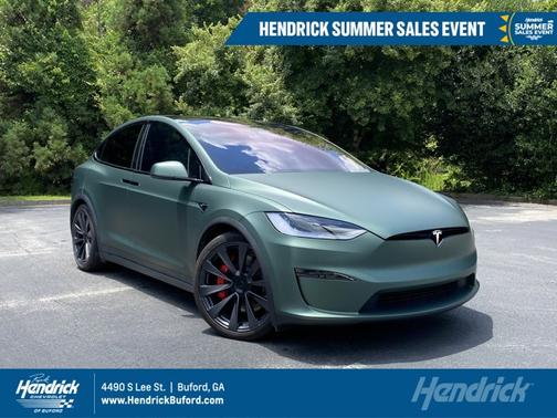 2024 Tesla Model X Plaid