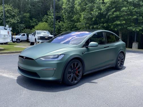 2024 Tesla Model X Plaid