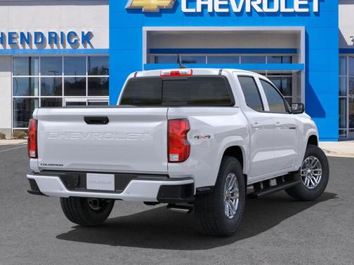 2025 Chevrolet Colorado 4WD LT