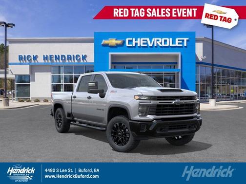 2026 Chevrolet Silverado 2500 Custom