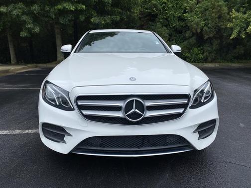 2017 Mercedes-Benz E-Class E 300 4MATIC