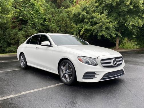 2017 Mercedes-Benz E-Class E 300 4MATIC