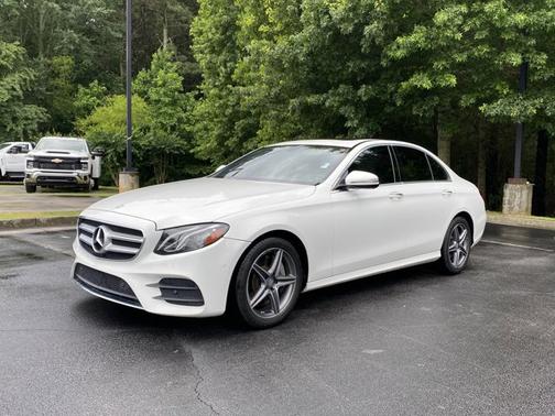 2017 Mercedes-Benz E-Class E 300 4MATIC