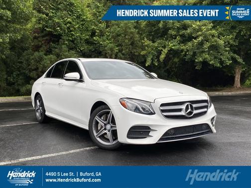 2017 Mercedes-Benz E-Class E 300 4MATIC