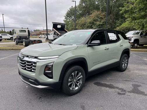 2026 Chevrolet Equinox FWD LT