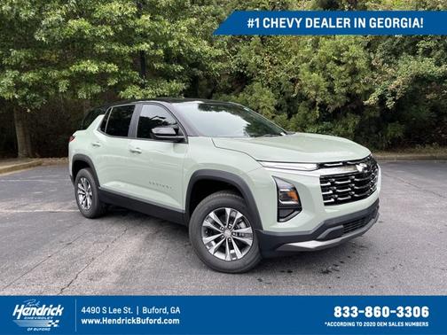 2026 Chevrolet Equinox FWD LT