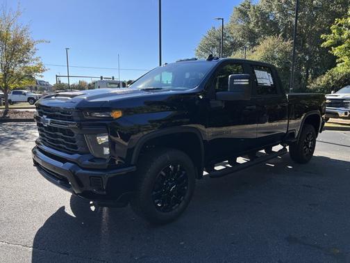 2026 Chevrolet Silverado 2500 Custom