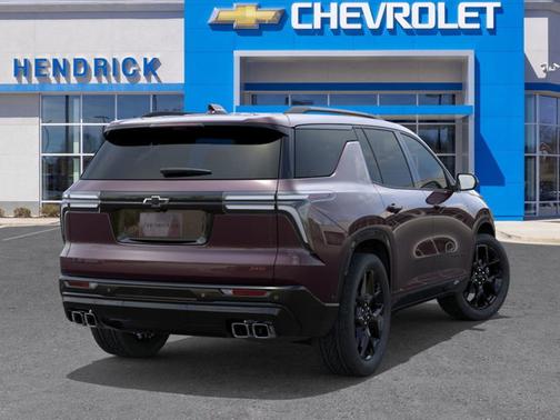 2026 Chevrolet Traverse FWD RS